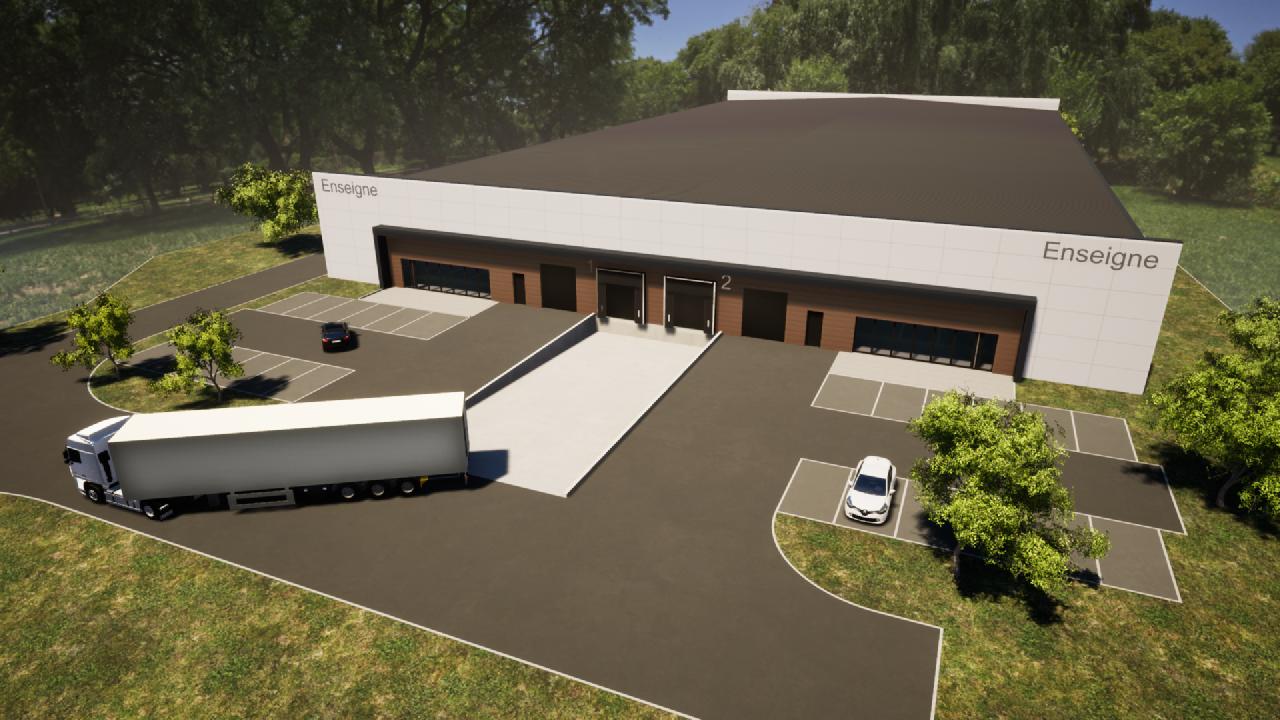 Local d'activité Fegersheim 7166m² Vente local d'activité Fegersheim Bas-Rhin OVACT2309083 5